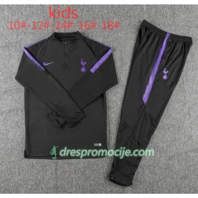 Tottenham Hotspur Dječji Komplet Sweatshirts Crna 2018/19